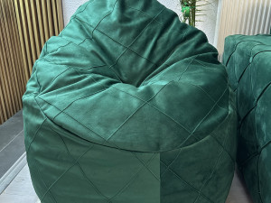 Veliki Luxury Lazy Bag - Bean Bag - Jastuk - Vreća za Sjedenje
