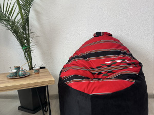 Veliki Ćilim Lazy Bag - Bean Bag - Jastuk - Vreća za Sjedenje