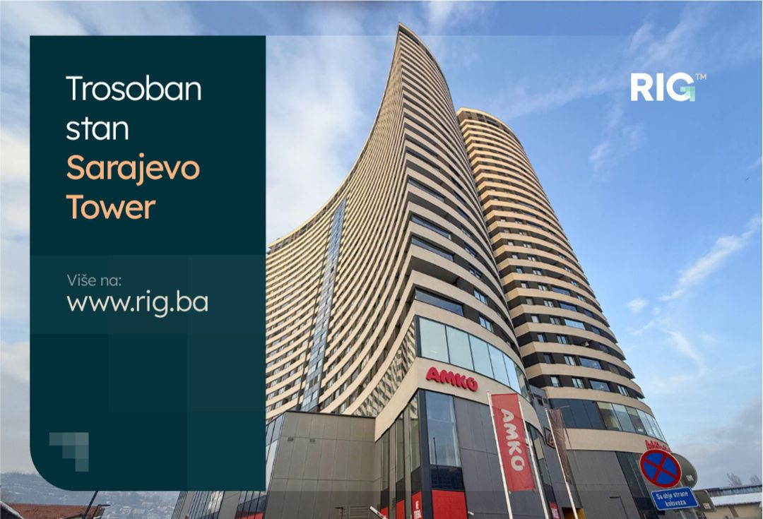 PENTHOUSE / SARAJEVO TOWER / PRODAJA