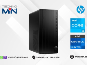 HP Pro Tower 290 G9 A54XNET#BED - Core i3-14100, 16GB, 256GB SSD