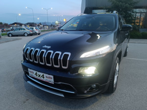 Jeep Cherokee 12/2014 GOD. 2.0 CRD 103KW 4X4 KAMERA NAVI UVOZ CH