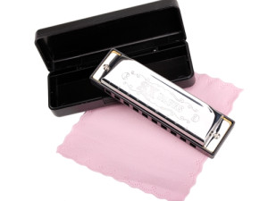 SX-HM1020 BLUES A, Bb, C, D, E, F, G -štim usna harmonika