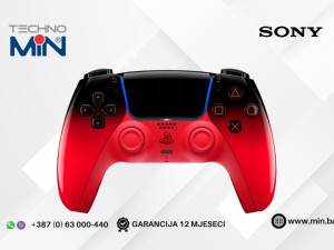 Sony PS5 DualSense Wireless Controller Techno Red