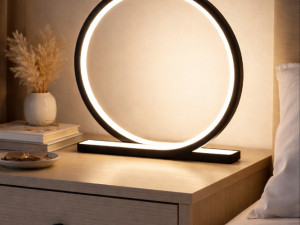 Stolna lampa Luna Ring
