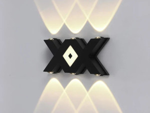 Zidna lampa Dubai X-Line