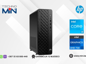 HP ProDesk 2 SFF G1i E B6YD2ET#BED Core i3-14100, 16GB, 512GB SSD