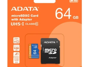MICRO SDXC ADATA 64GB class 10 UHS-I