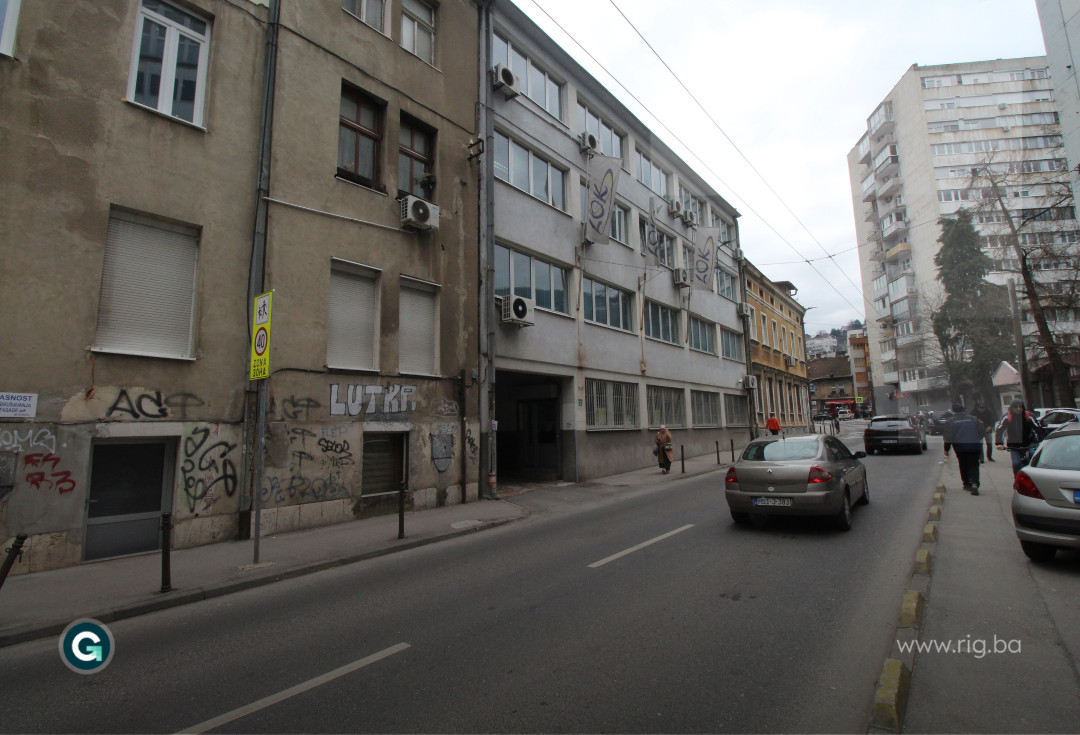 POSLOVNA ZGRADA / Skenderija, Centar / NAJAM 2