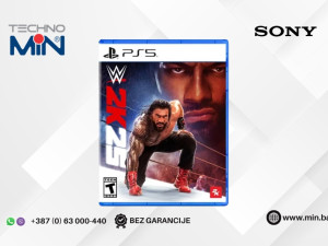 WWE 2K25 PS5