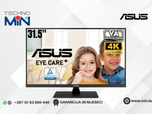 Monitor ASUS VP327Q 31.5" VA, 4K UHD, 60Hz