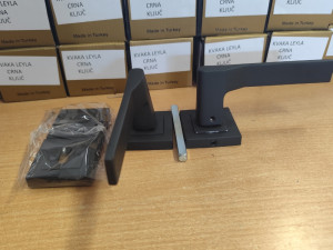 Kvaka za sobna vrata ključ LEYLA - 33665