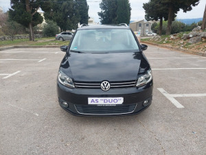 Volkswagen Touran COMFORTLINE 2.0 TDI 103 kw