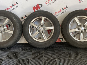 Felge mitsubishi asx 6.5x16 ET39 KBA48069 (3kom)