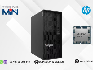 Lenovo ThinkSystem 7DH5A02GEA -AMD EPYC 4124P, 16GB, 2x960GB SSD