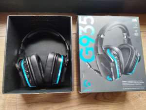 Logitech G935 Wireless Gaming slušalice