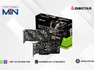 Grafička kartica BIOSTAR GeForce GTX 1660 Ti 6GB GDDR6 VN1666TF69