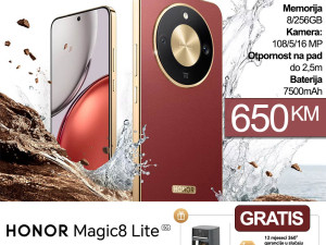 Honor Magic 8 Lite 8/256GB GRATIS AirFryer