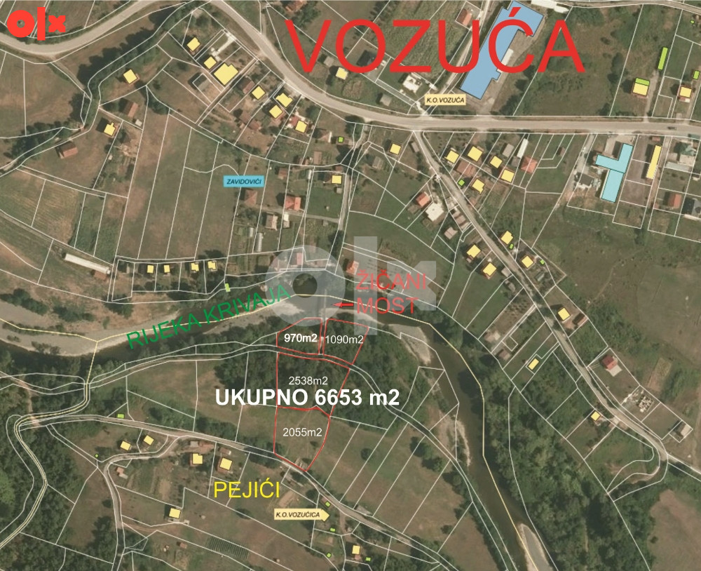 Zemljište Zavidovići