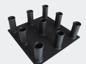 Bar Holder - 9 barbells