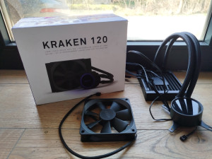 Vodeno hlađenje NZXT Kraken 120 samo socket 1700