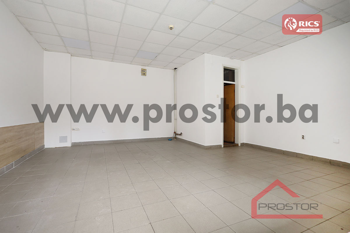 PROSTOR izdaje: Poslovni prostor, 34m2, Dobrinja