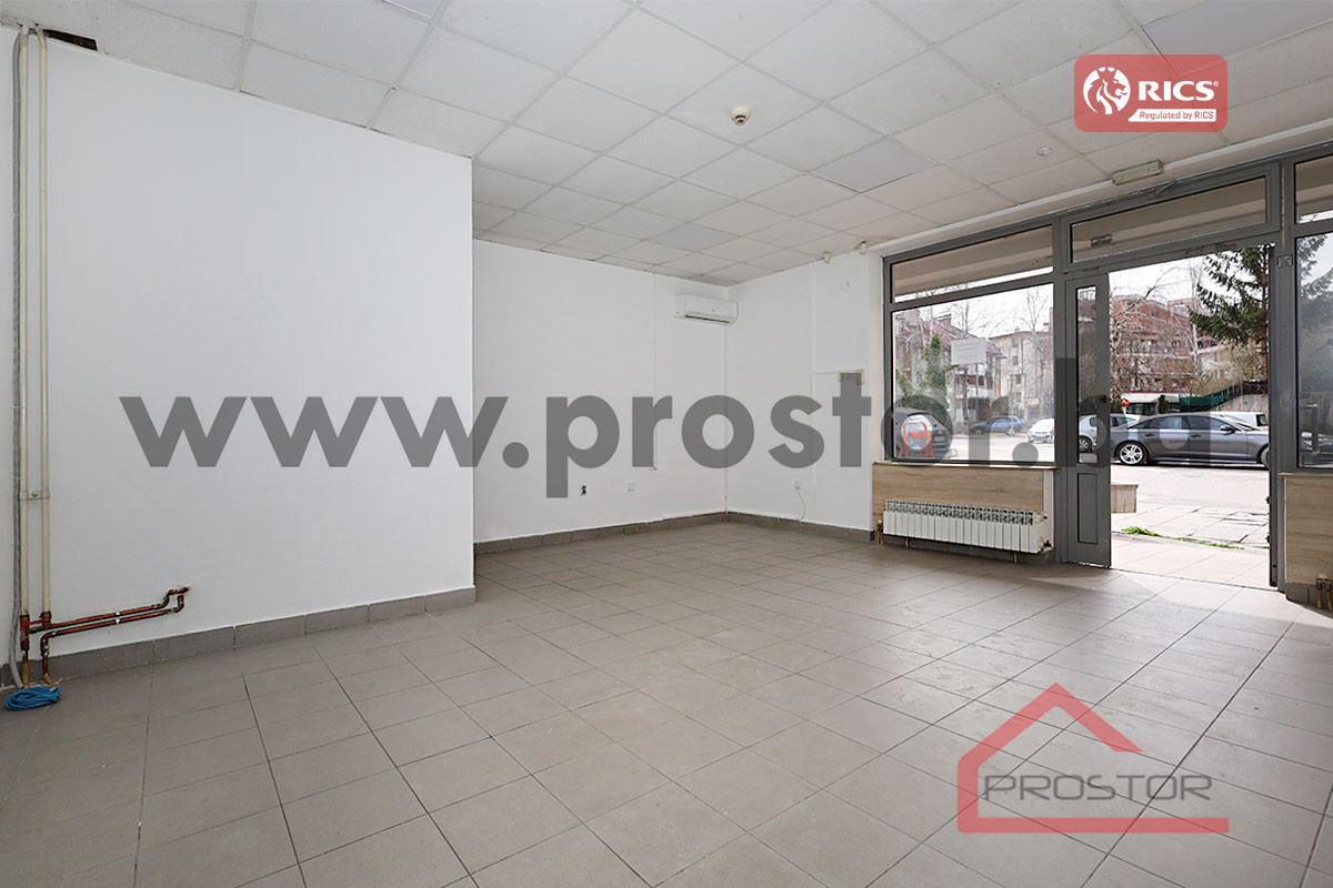 PROSTOR izdaje: Poslovni prostor, 34m2, Dobrinja 2