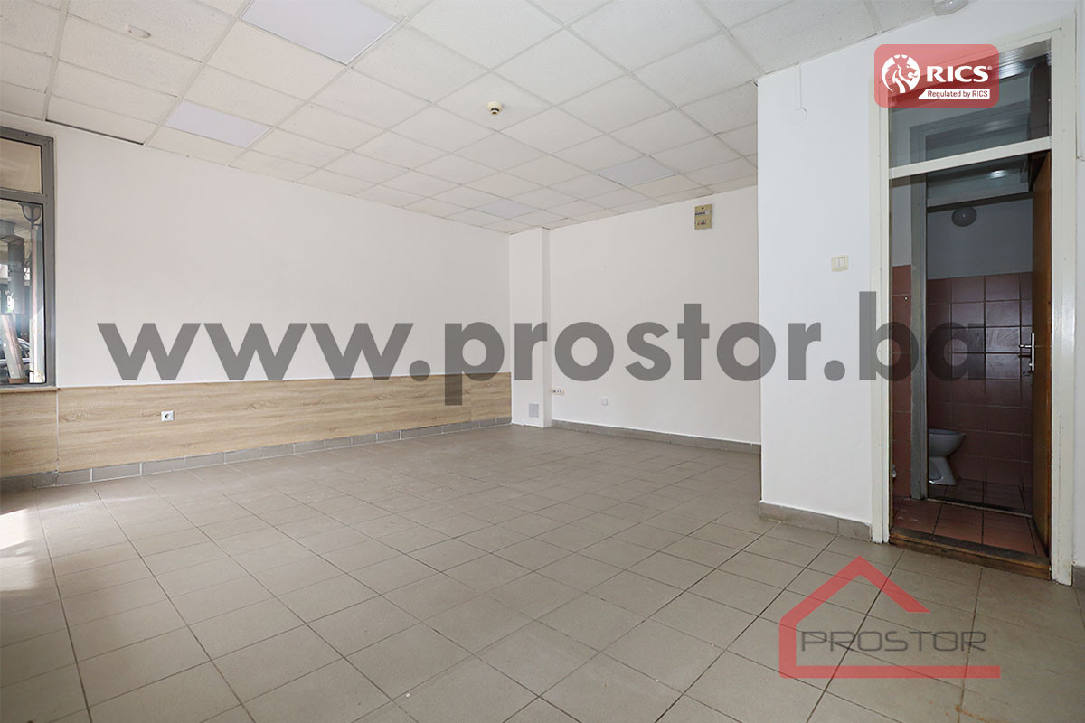 PROSTOR izdaje: Poslovni prostor, 34m2, Dobrinja 3