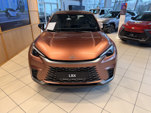 Lexus LBX RELAX TECH