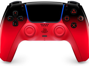 PS5 Dualsense Wireless Controller Techno Red