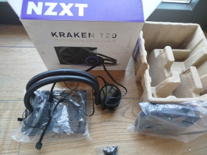 Vodeno hlađenje NZXT Kraken 120 samo AM4/AM5 socket
