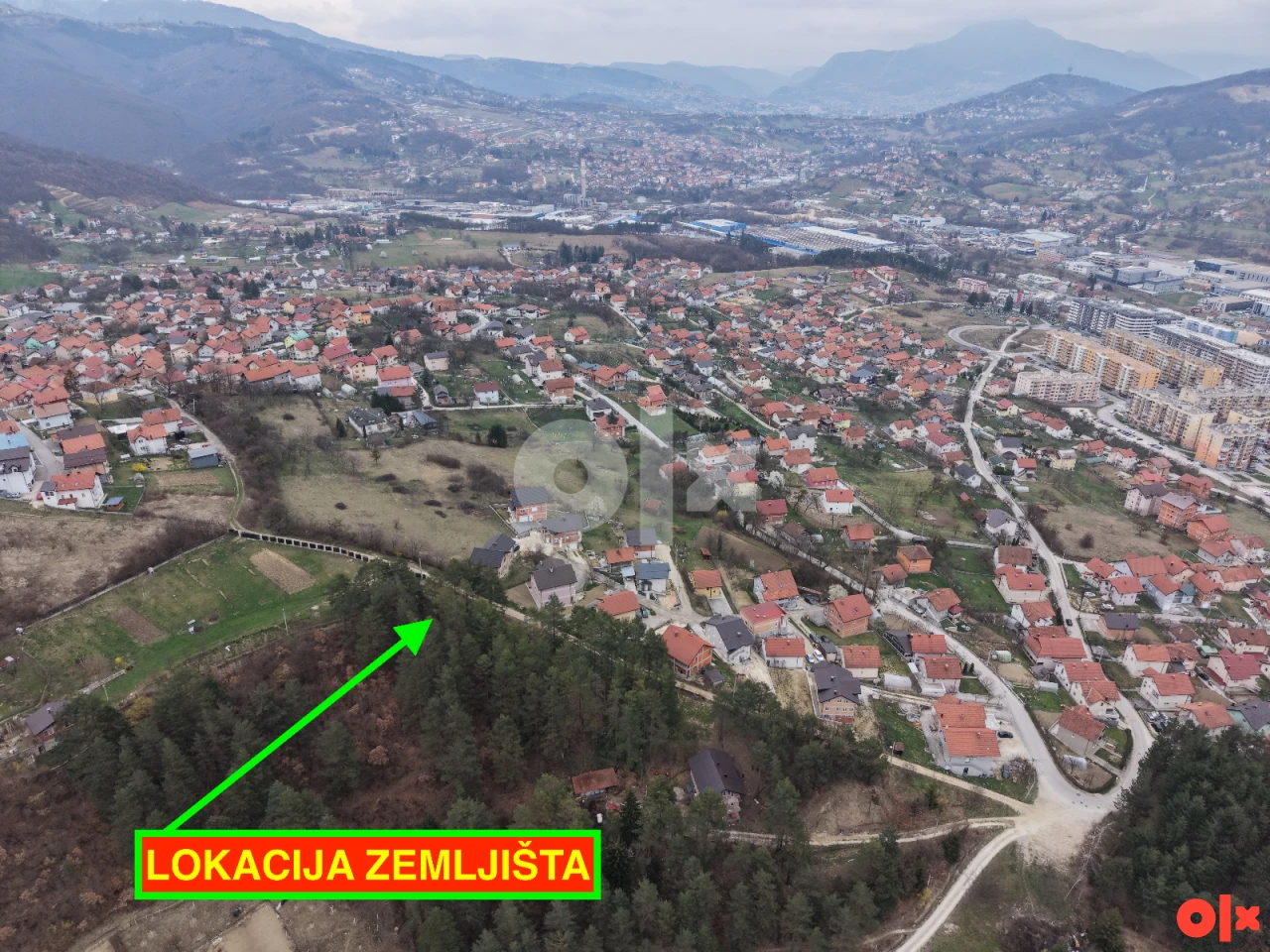 Prodaje se zemljište u Vogošći: Blagovac 2