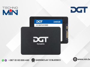 DGT Dynamic NEO550 240GB SSD 2.5" SATA III 5
