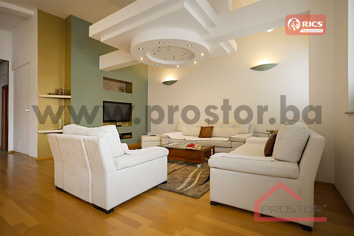 PROSTOR izdaje: Trosoban stan, 100m2, Kovačići 2