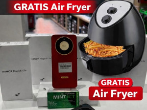 Mobilni telefon HONOR Magic8 Lite 8/256 GB + poklon Air Fryer