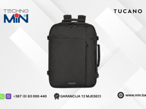 Tucano Tugo 3 ML Ruksak za notebook 17" BKTUG3-ML-BK Black