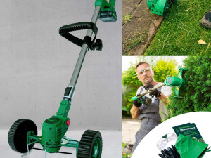 Višenamjenski vrti alat aku trimer 5u1 uvoz Njemačka