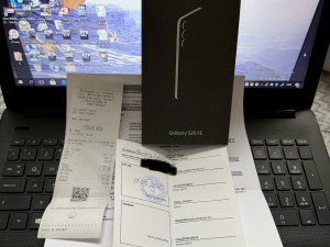 SAMSUNG S25 FE 256/8 NOV VAKUM 2GOD GARANCIJA RACUN BHT