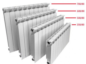 Lipovica radijator SOLAR 600/80 (700/80; 500/80; 350/80)