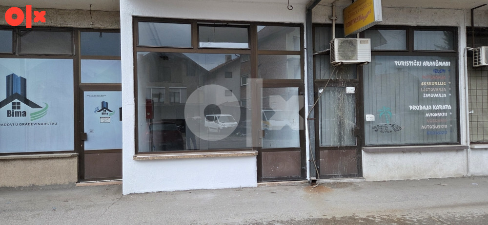Poslovni prostor Živinice 30m2 Iznajmljivanje Najam  **061412226