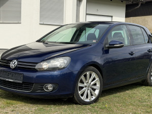 VW GOLF 6 1.6 TDI 77kw 2011g UVOZ