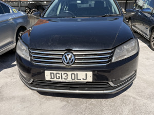 prednji branik karambolka pasat 7