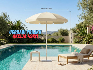 **AKCIJA NOVO SUNCOBRAN ZA PLAZU DVORISTE BAZEN VRT**