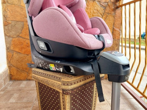 AUTOSJEDALICA za DJECU 0-18 KG  RECARO SALIA  ROTIRAJUCA 360