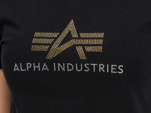 ALPHA INDUSTRIES ALFA ŽENSKA MAJICA CRYSTAL