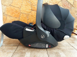 AUTOSJEDALICA ZA BEBE 0-13 KG CYBEX CLOUD Q  PLATINUM+Lezeci pol.