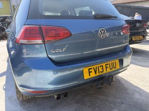 Golf 7 zadnji branik