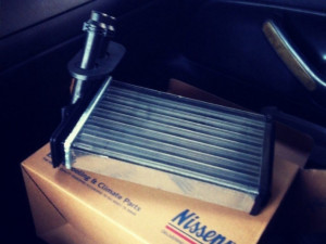 Grijac kabine orginal golf 4 1.9 tdi 110 kw