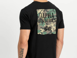 ALPHA ALFA MAJICA CAMO PRINT