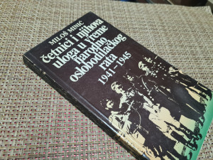 Četnici i njihova uloga u vreme NOR-a, Miloš Minić