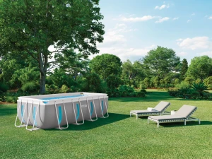 INTEX BAZEN 400X200X122 PRISM FRAME CLEARVIEW PREMIUM 26770